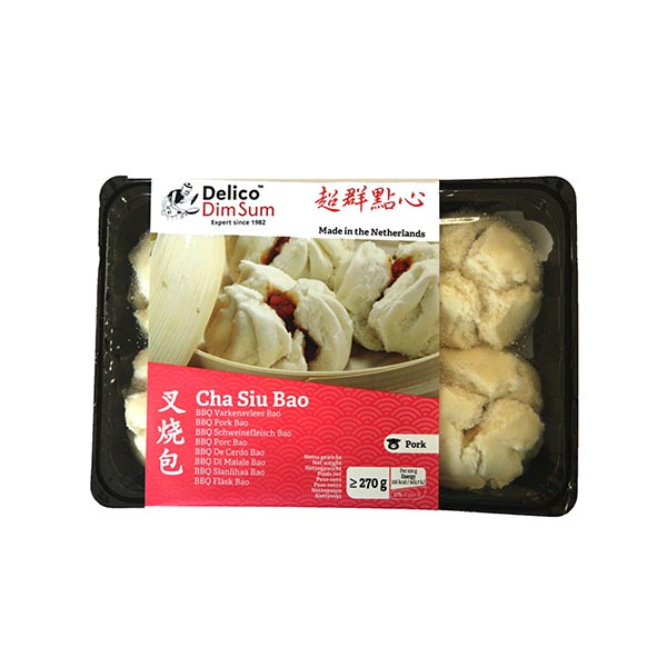 Pork Cha Siu Bao
