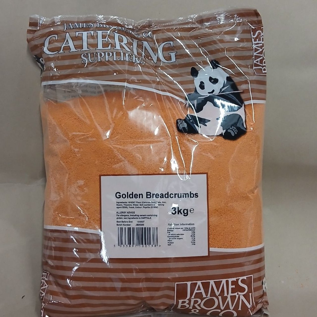 Golden Bread Crumbs