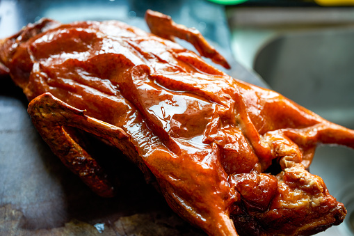 Cantonese Style Roast Duck