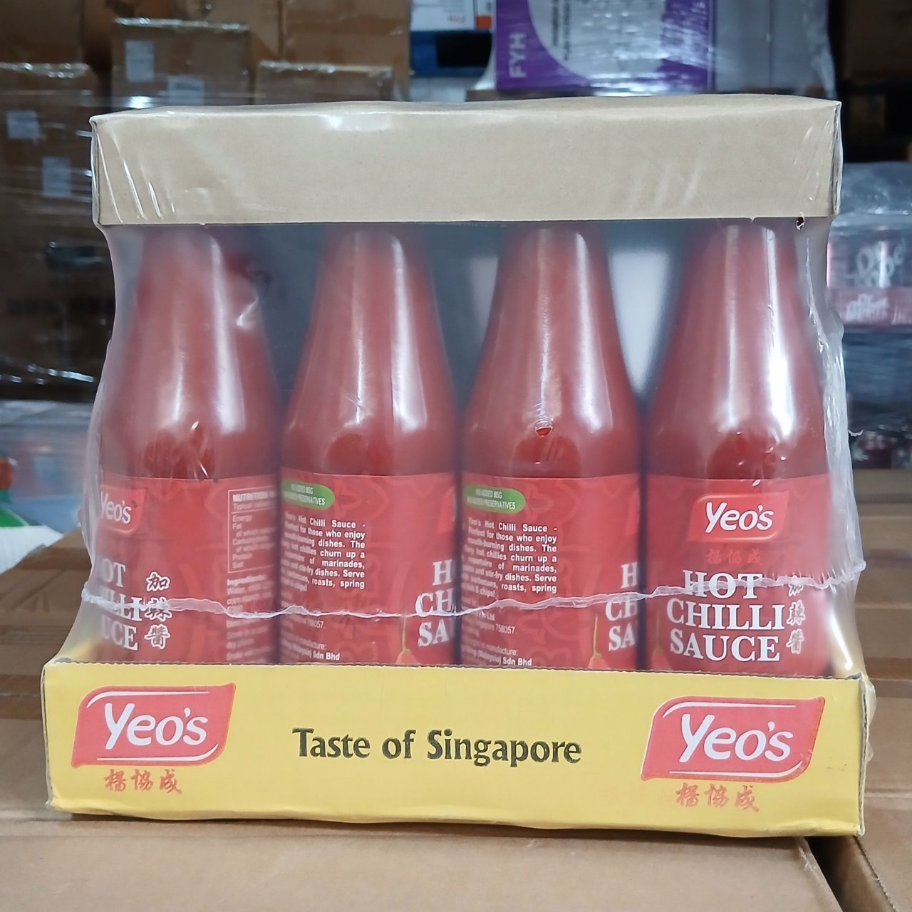Yeo'S Hot Chilli Sauce