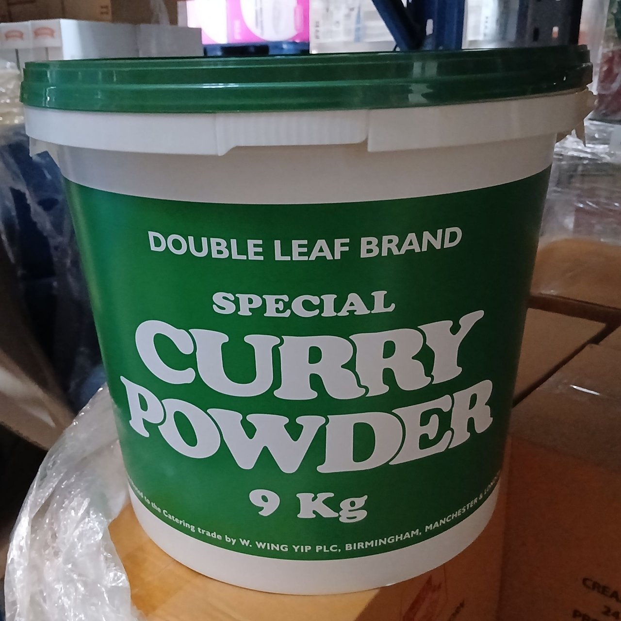 Double Leaf Brand Curry Powder