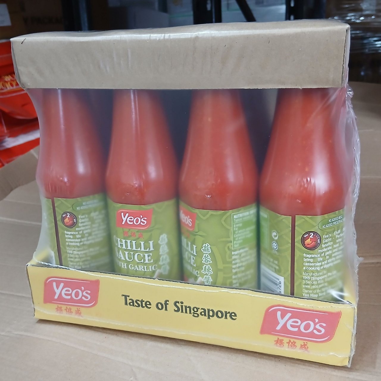 Yeo'S Chilli Sauce With Garlic 2