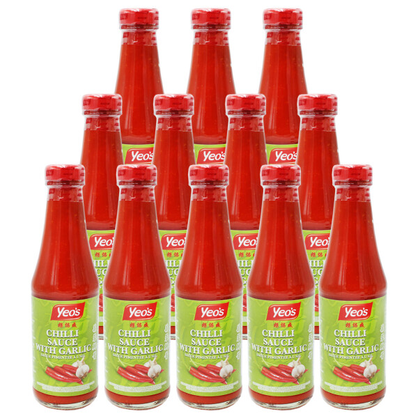 Yeo'S Chilli Sauce With Garlic