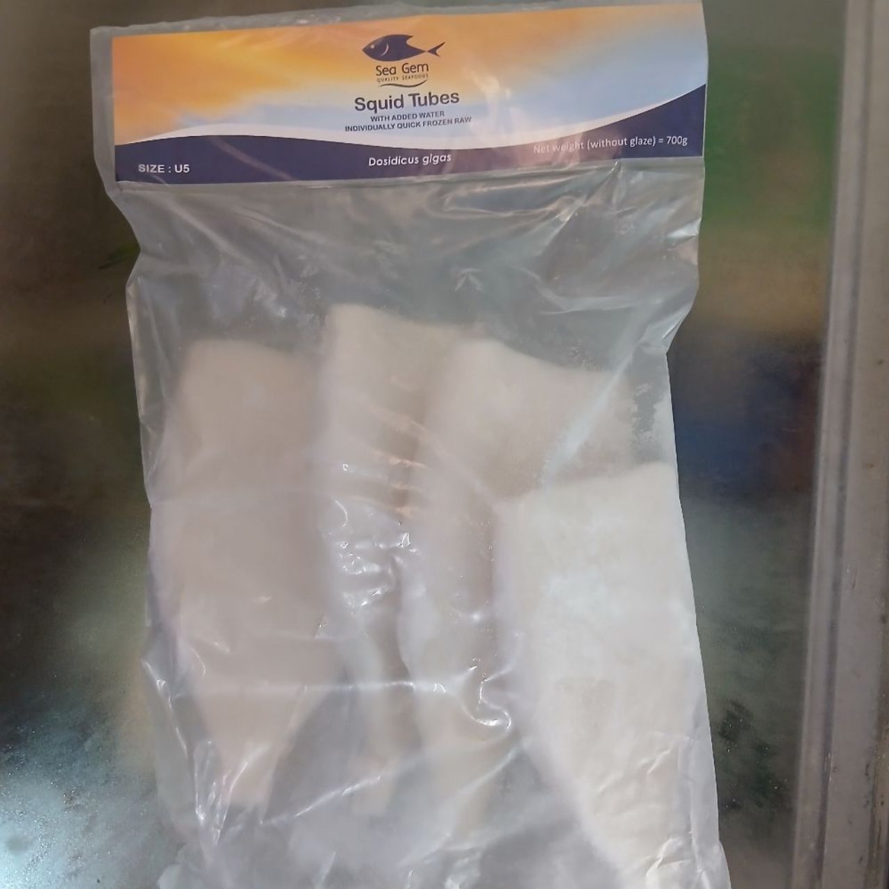 Chun Squid Tubes