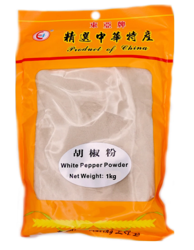 East Asia White Pepper
