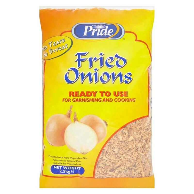 Pride Fries Onions