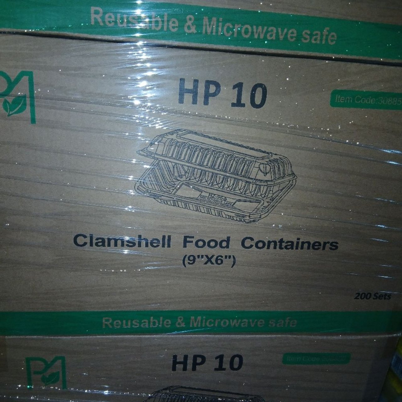 Clamshell Container Hp10