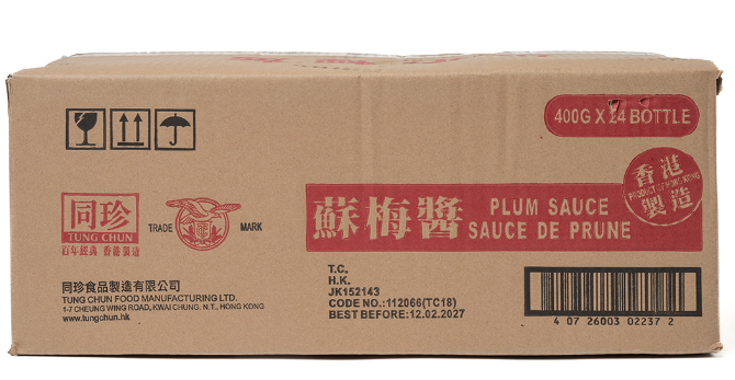 Tung Chun Plum Sauce