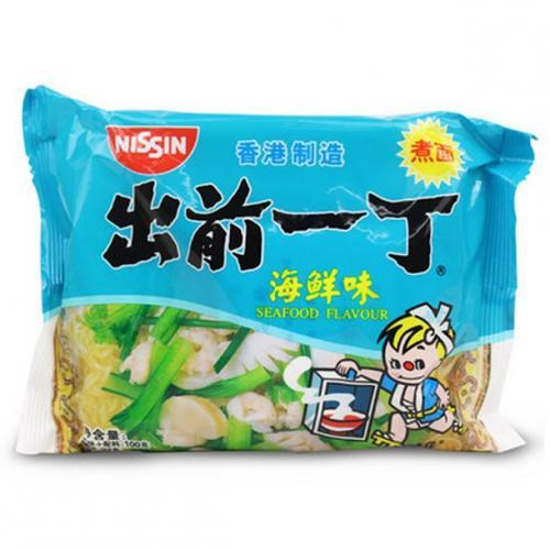 Hk Nissin Demae Ramen Seafood