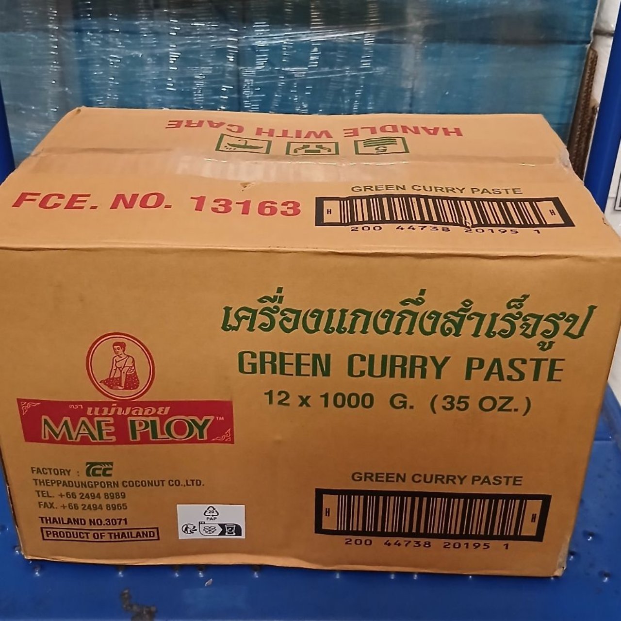 Mae Ploy Green Curry Paste