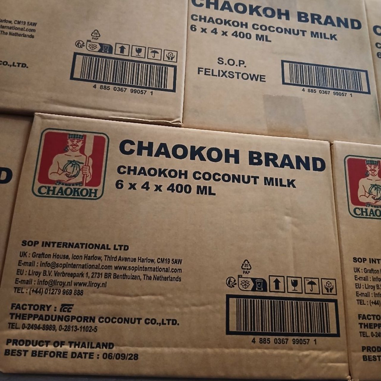 Chaokok Coconut Milk Small