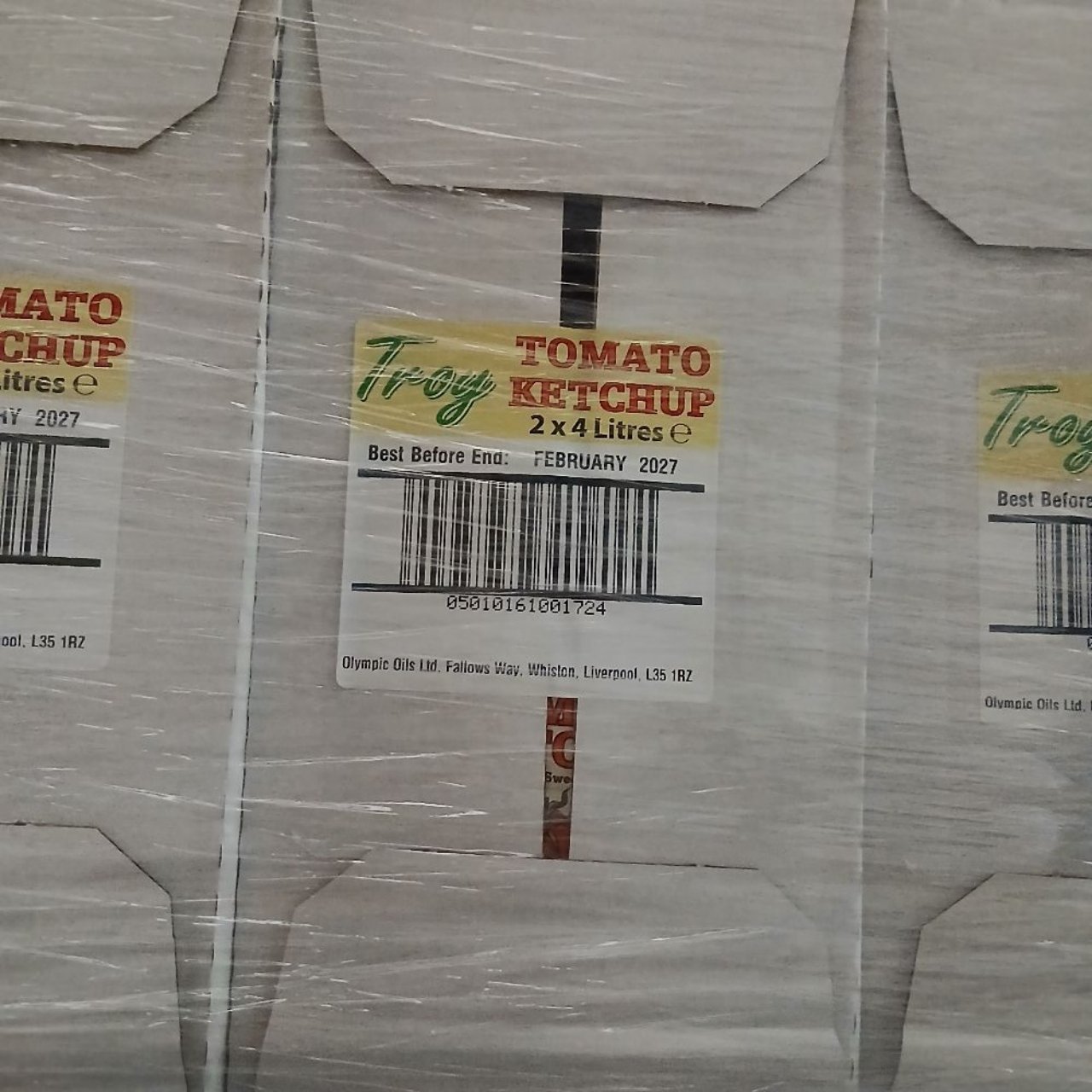 Troy Tomato Ketchup