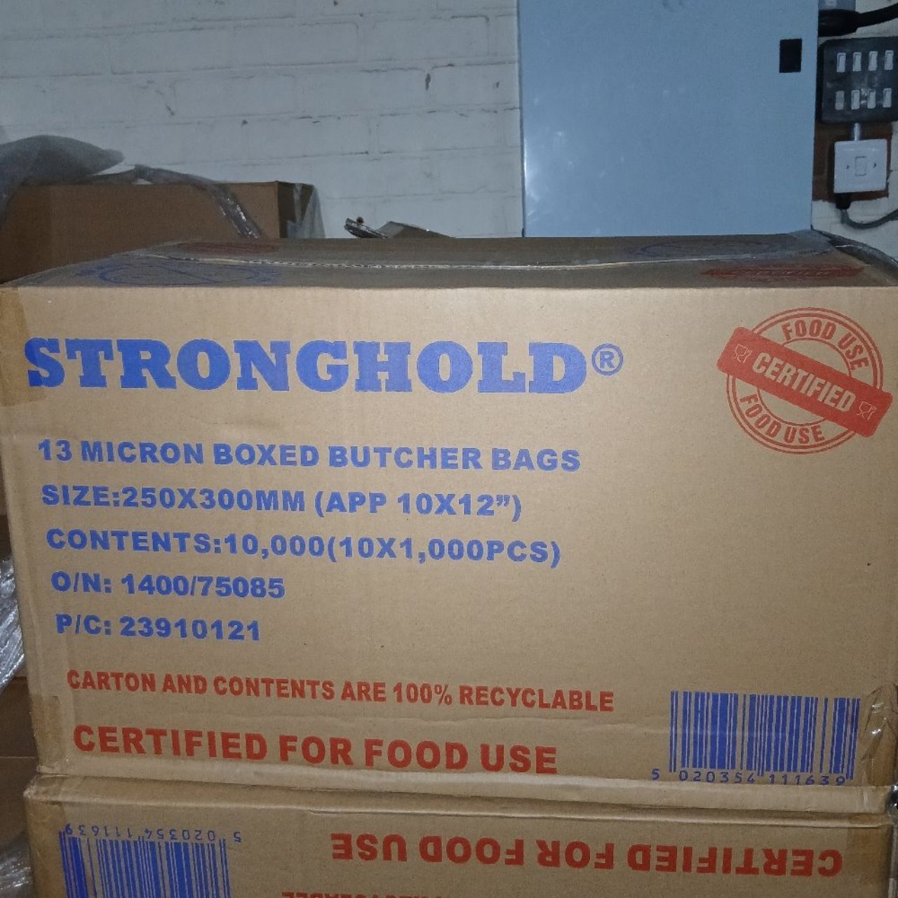 Stronghold Counter Bag 10*12