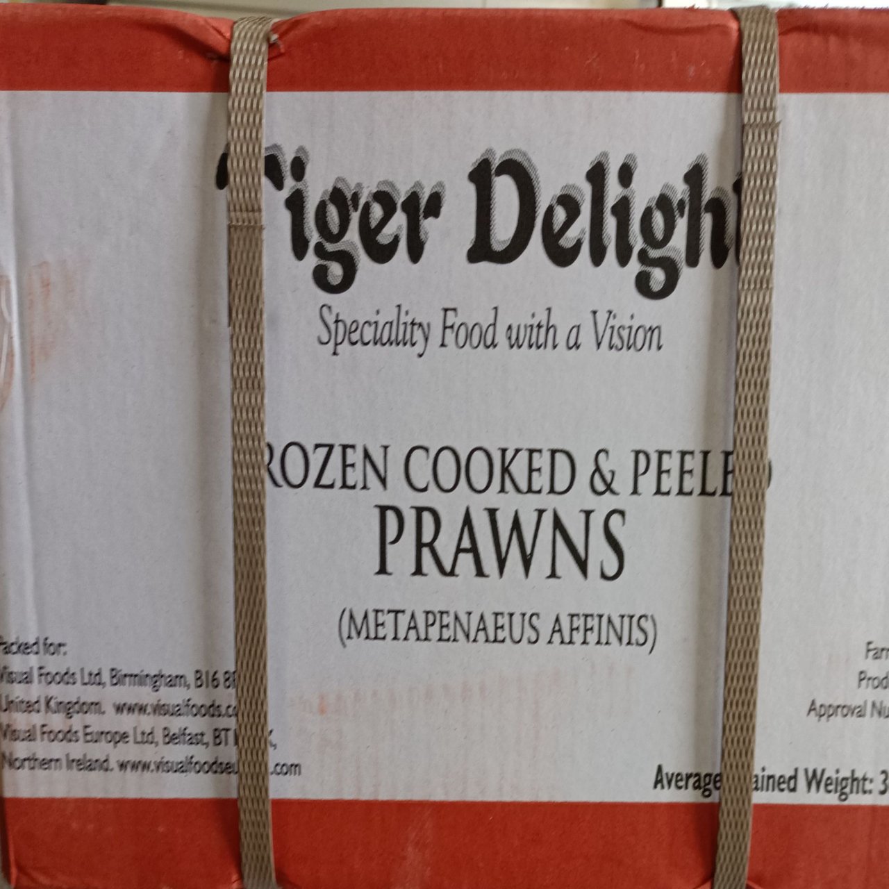 Tiger Shrimp 100/200