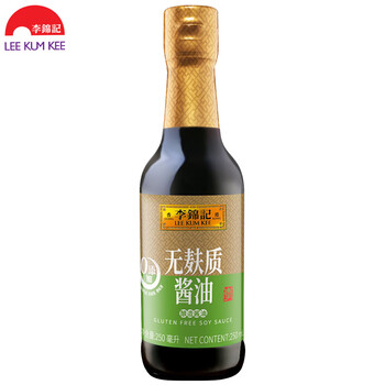 Lkk Gluten Free Soy Sauce