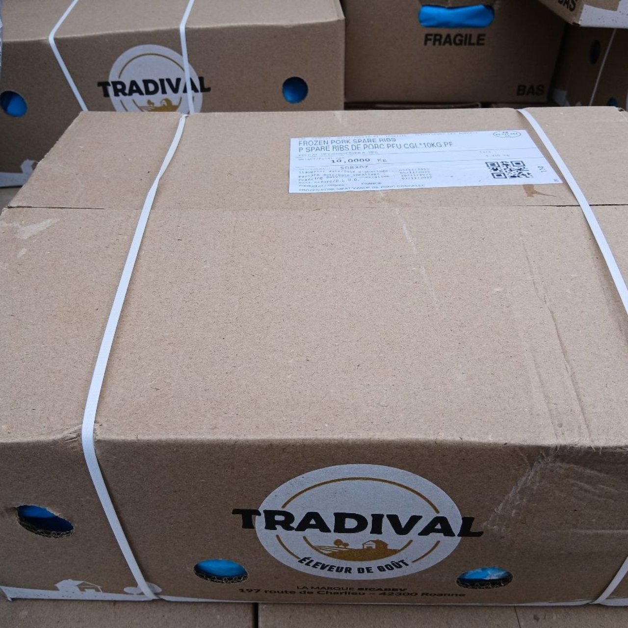 Tradvial Pork Ribs