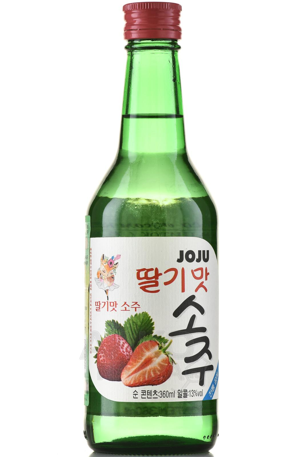 Joju - Strawberry Flavour Soju