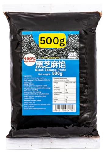 Hr Black Sesame Paste
