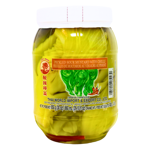 1006: Cock-sour Mustard With Chilli