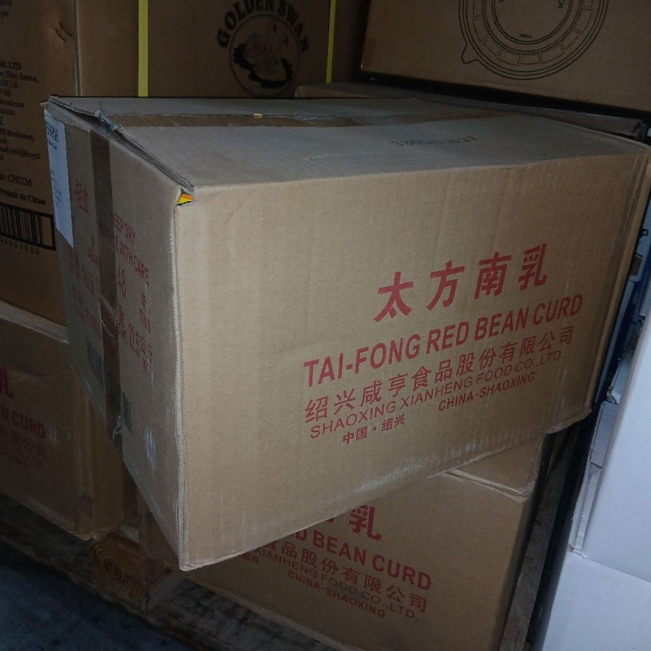 Tai-Fong Red Bean Curd