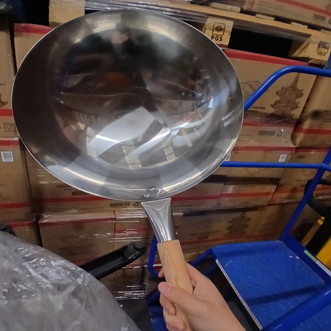 13'' Wok King