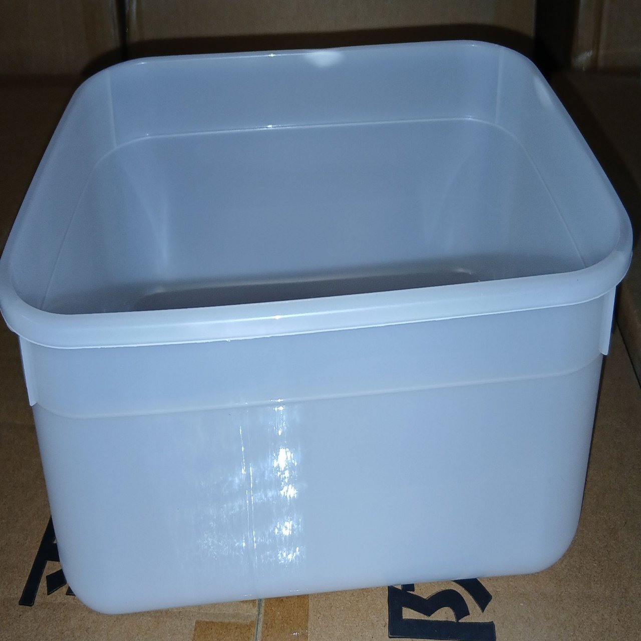 2-litre Ice Cream Tub