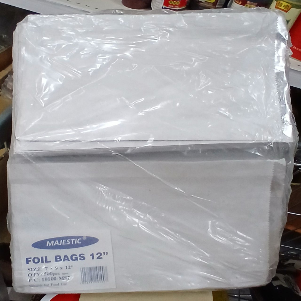 12" Foil Bag
