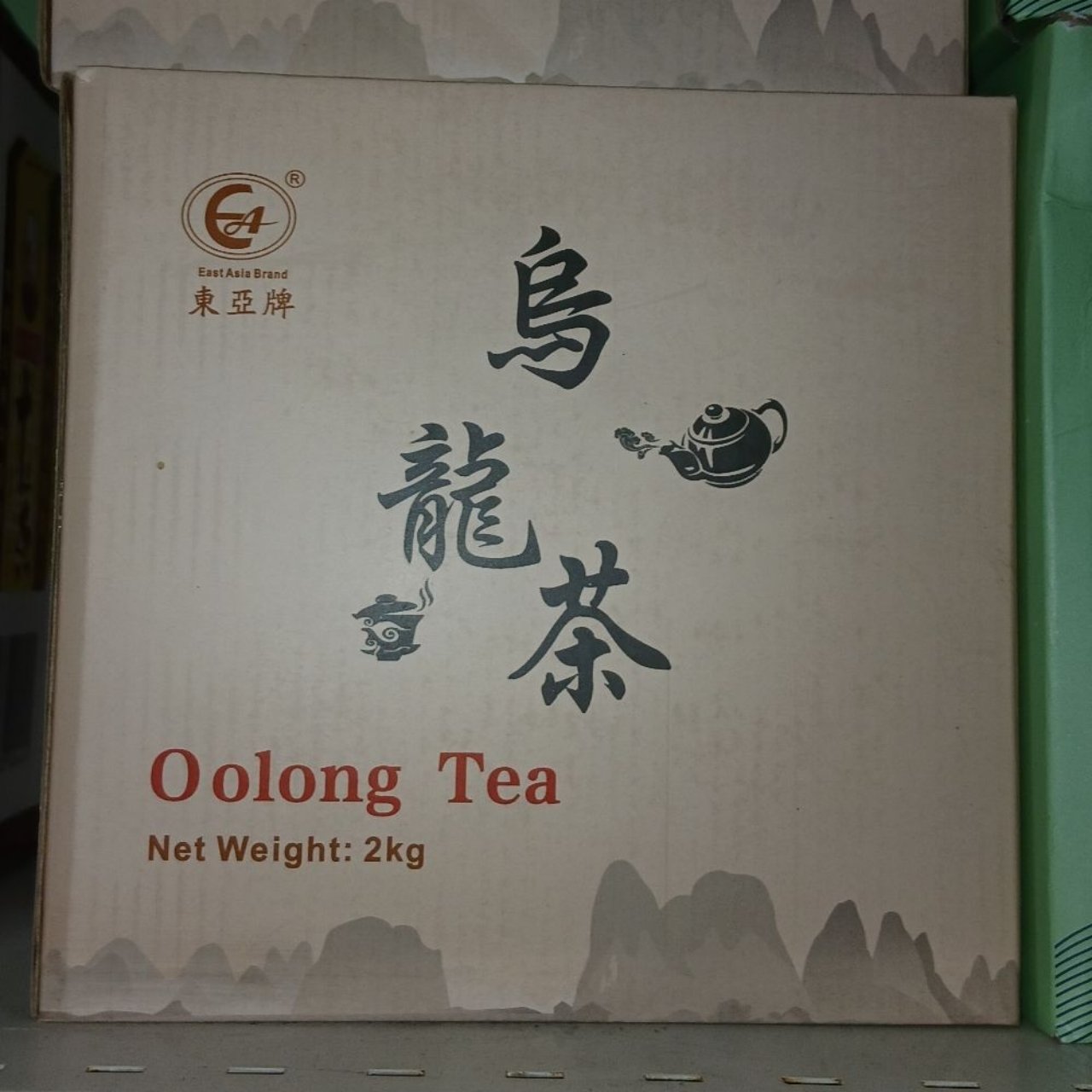 East Asia Oolong Tea