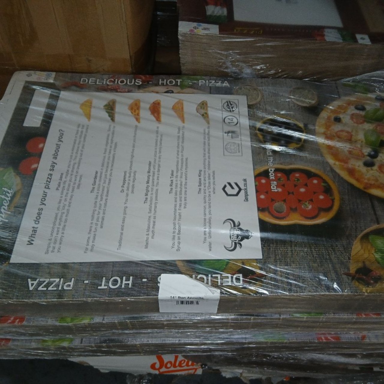 14 Inch Pizza Box 14