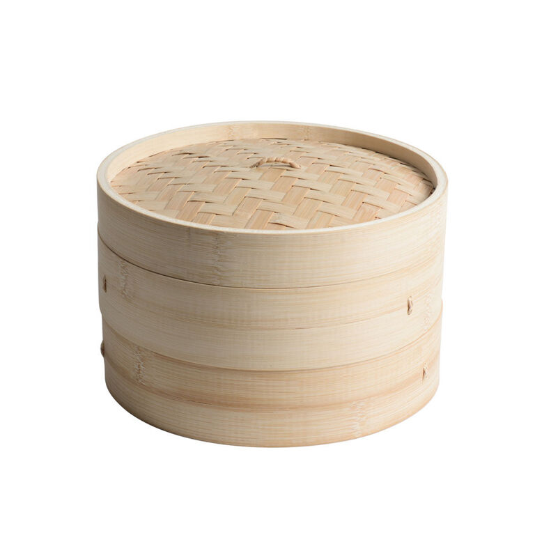 21 Inch Bamboo Steamer
