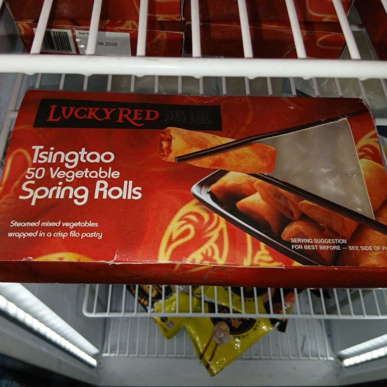 Lucky Red Spring Rolls