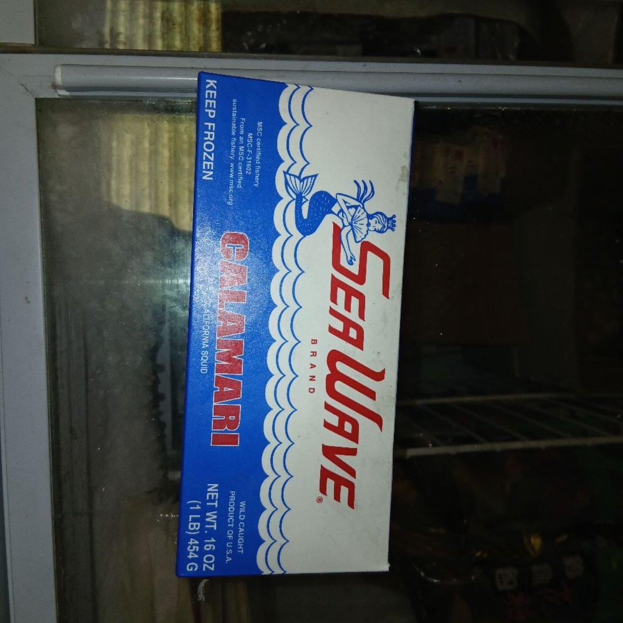 Frozen California Baby Squid