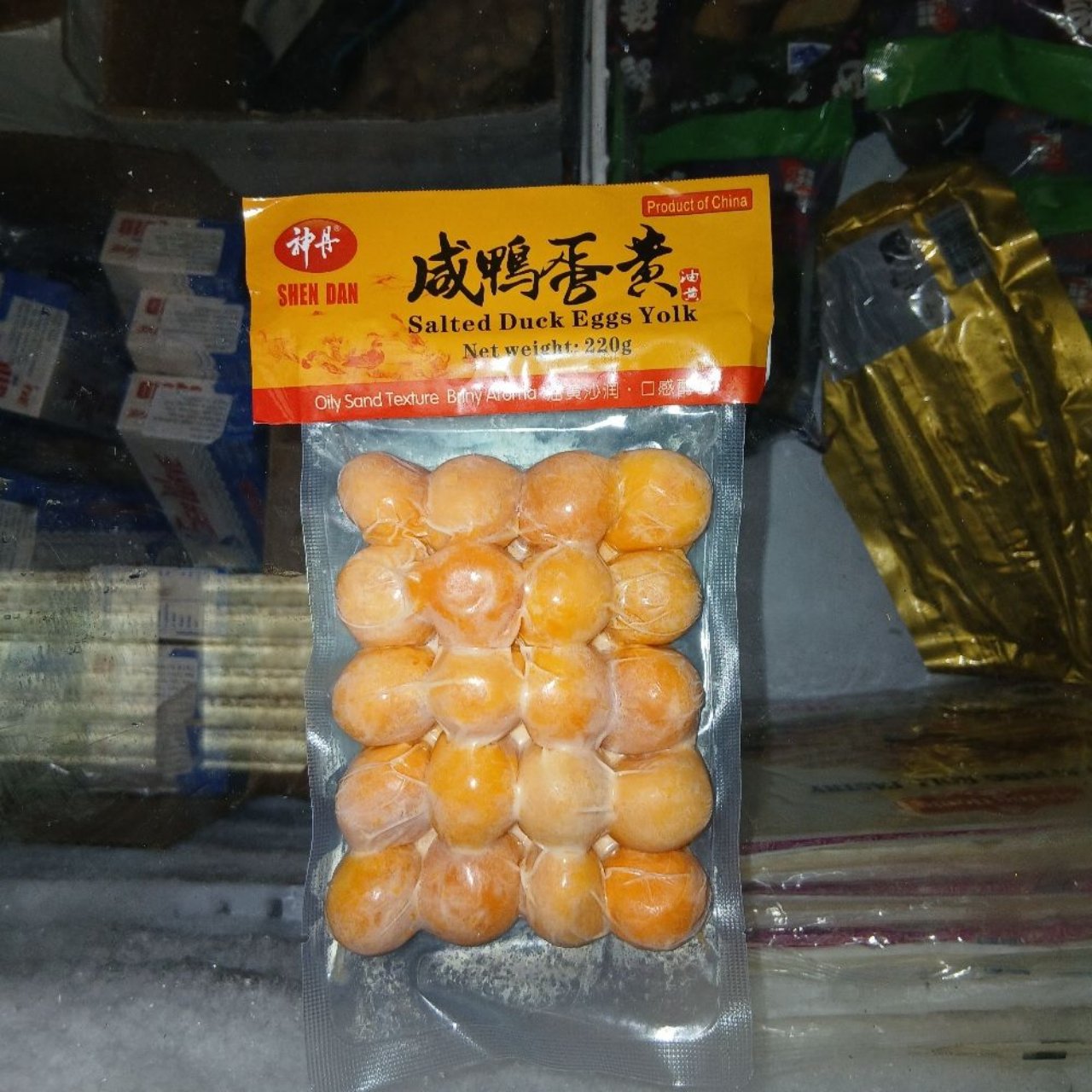 Sd Salted Duck Eggs Yolk
