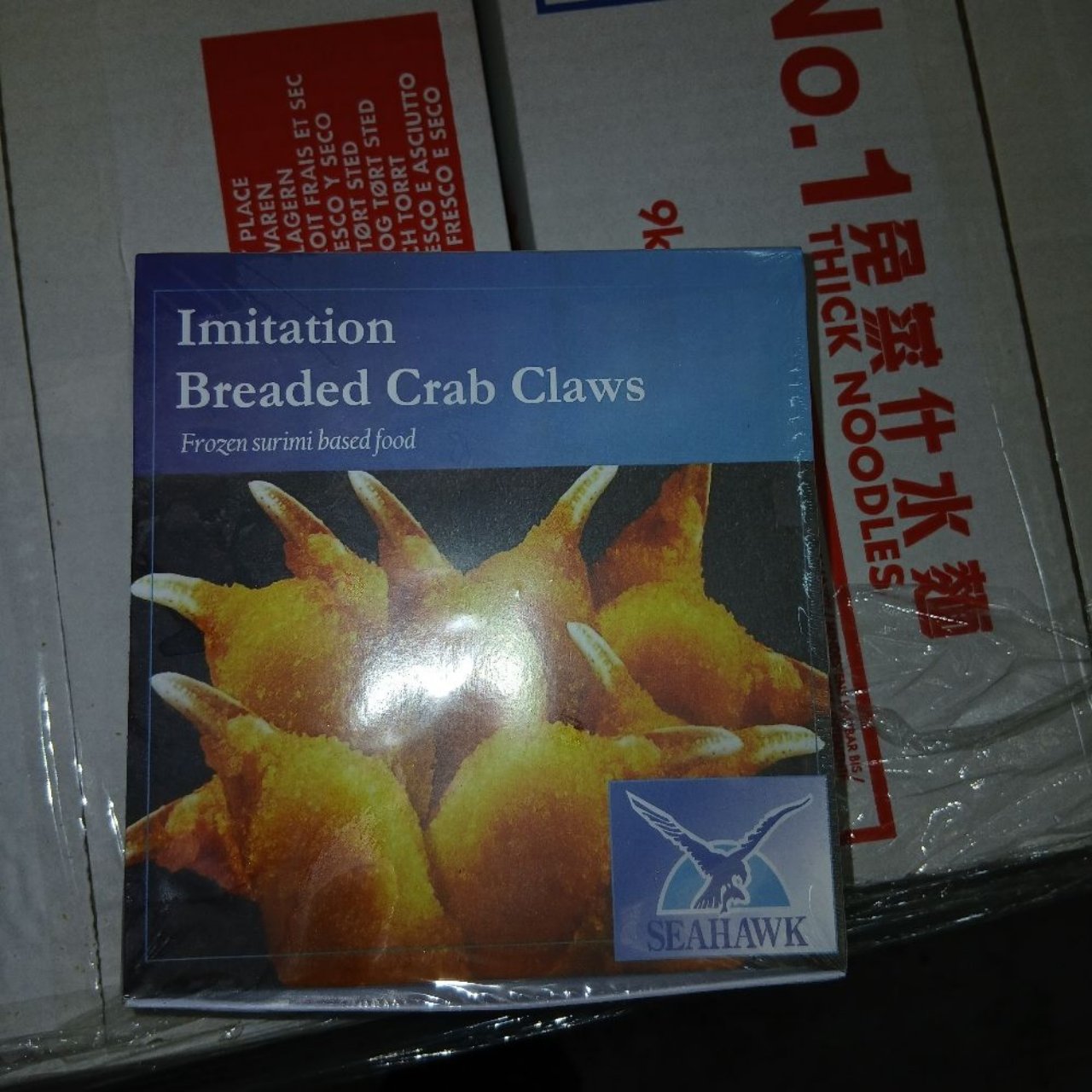 Imitation Breaded Crab Claws