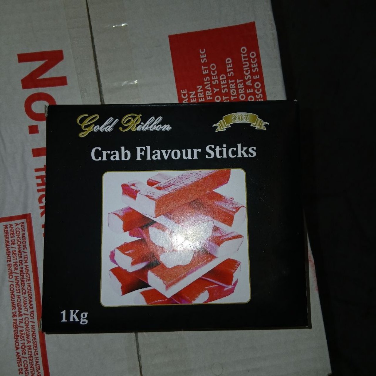 Gold Ribbon Crab Sticks