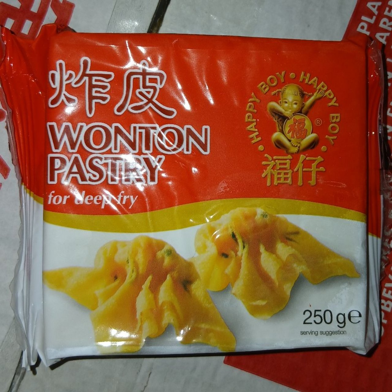 Wonton Pastry