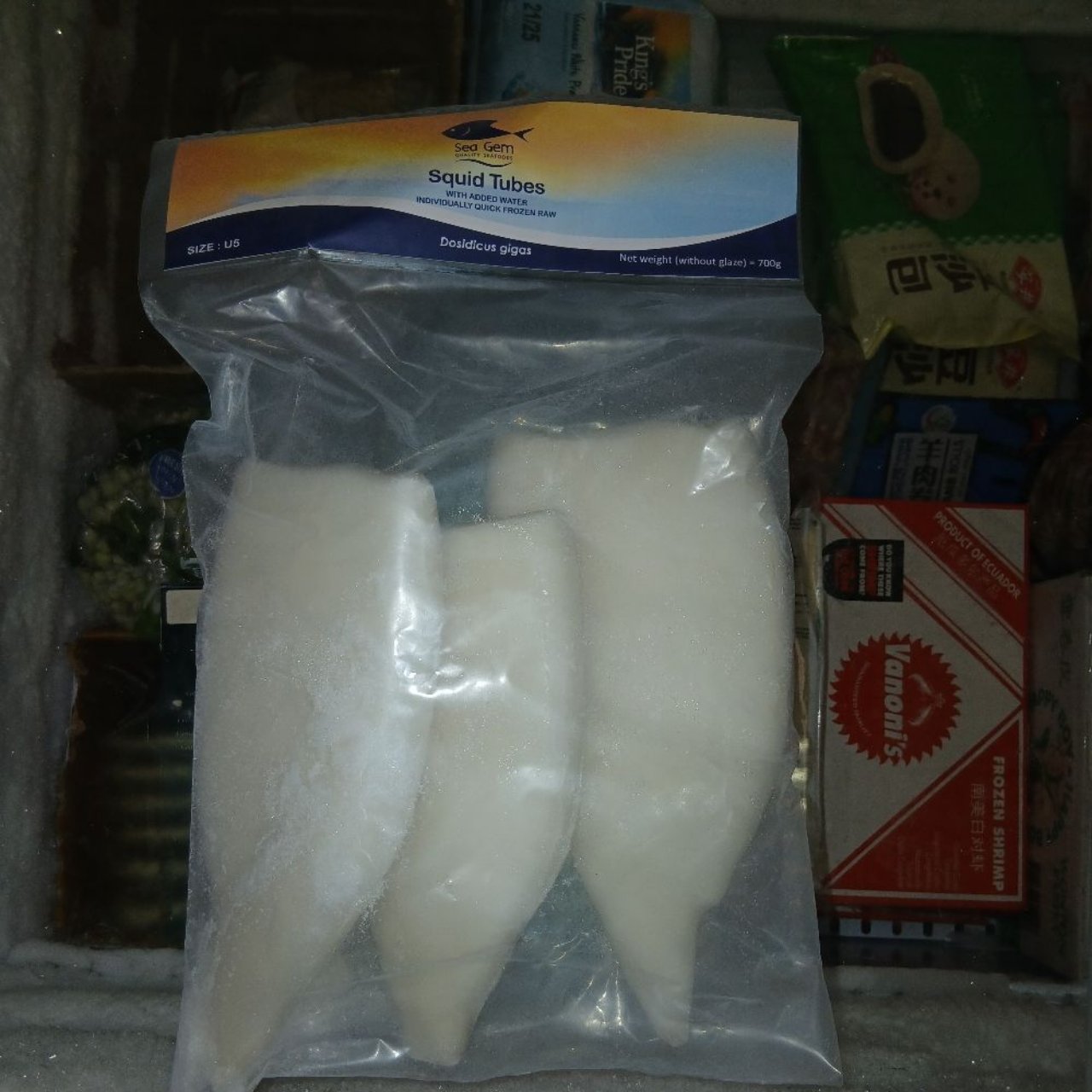 Sea Gem Squid Tubes