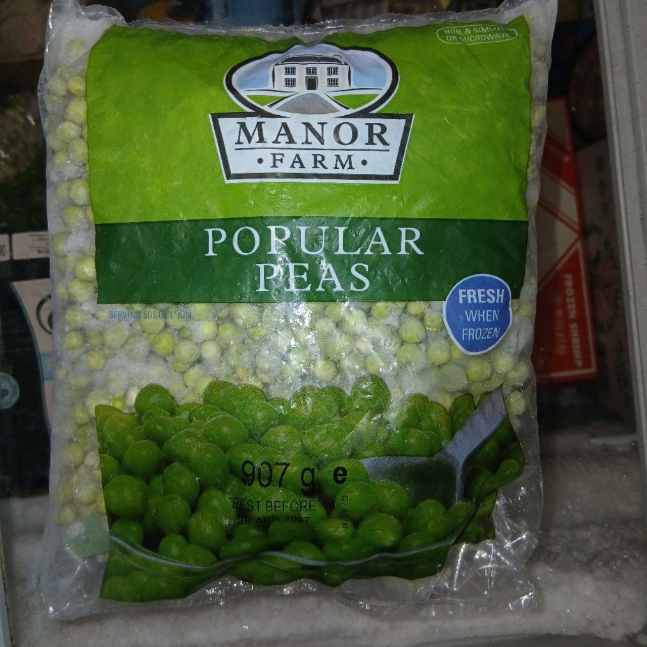Garden Peas