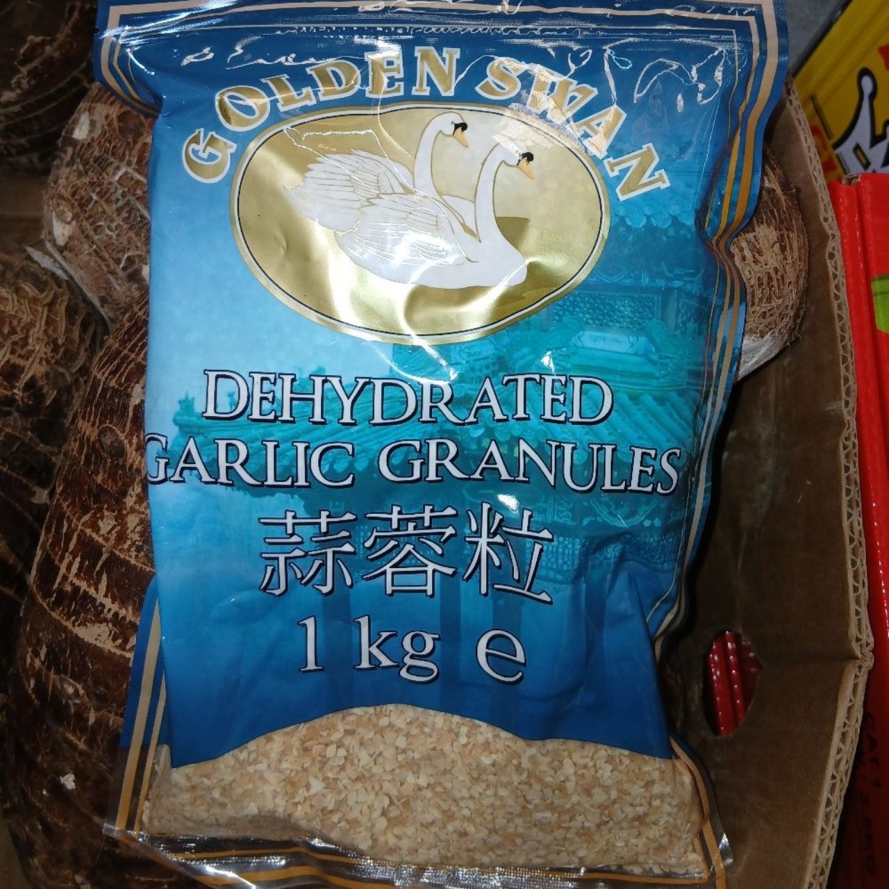 Golden Swan Dehydrated Garlic Granules/Bag