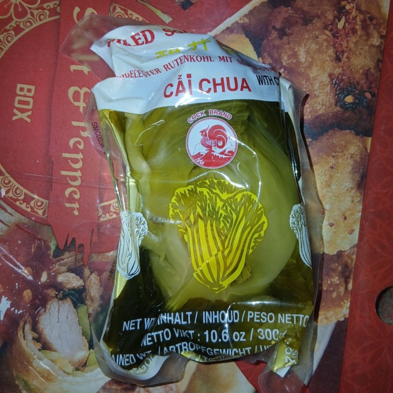 Cock Brand Sour Pickled Mustard