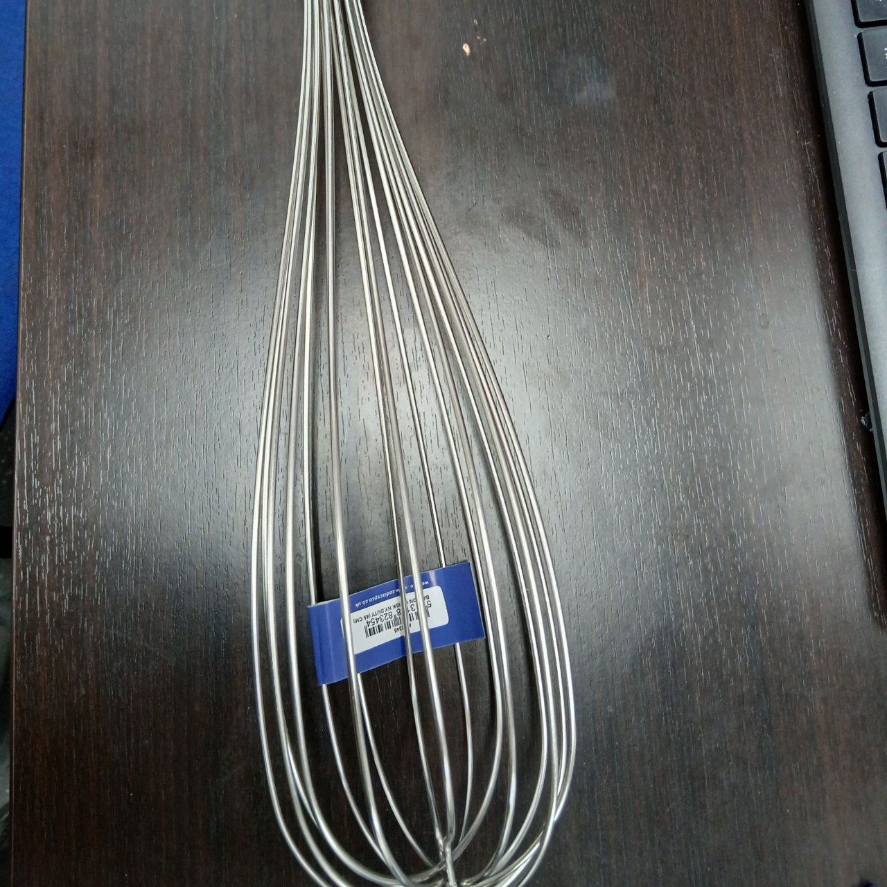 Stainless Steel Whisk 18 Inches