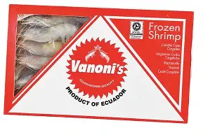 Vanoni Shell Off 21/25 Prawn