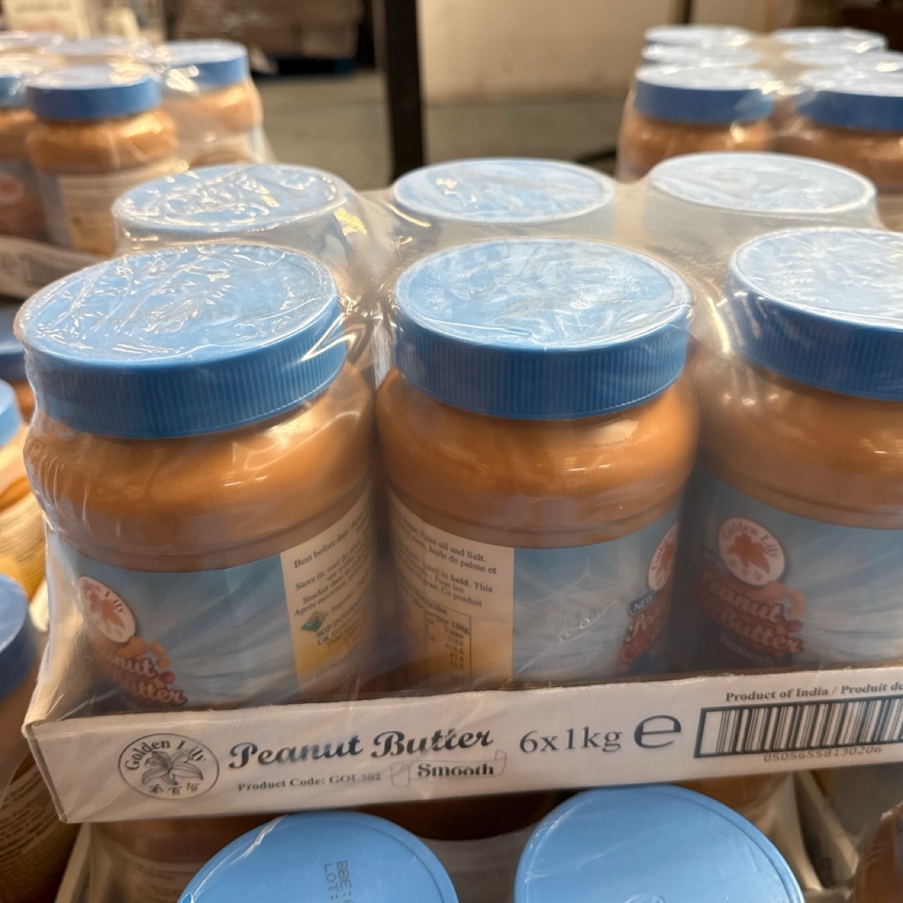 Peanuts Butter