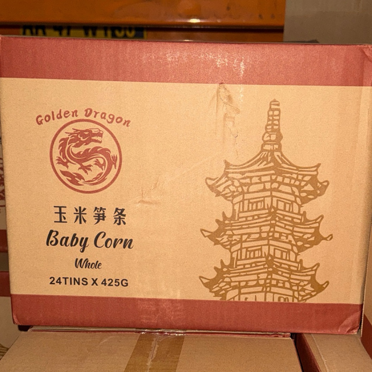 Golden Dragon Baby Corn