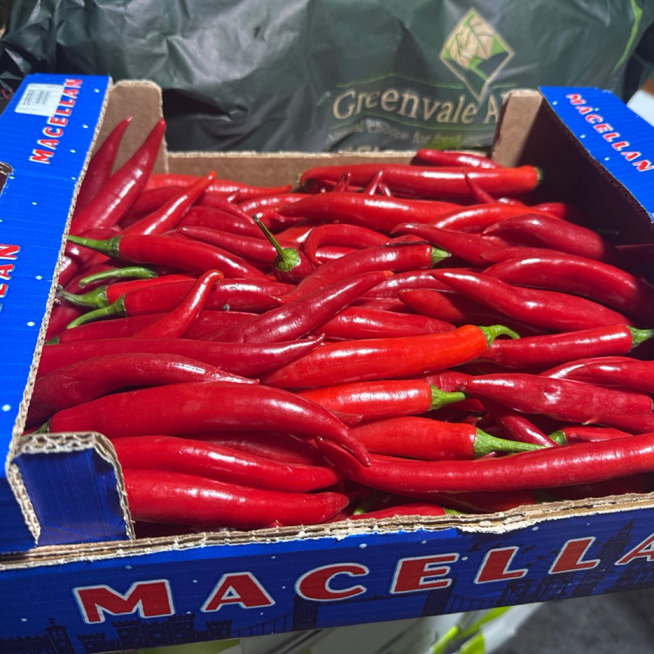 Chillies Red 3kg