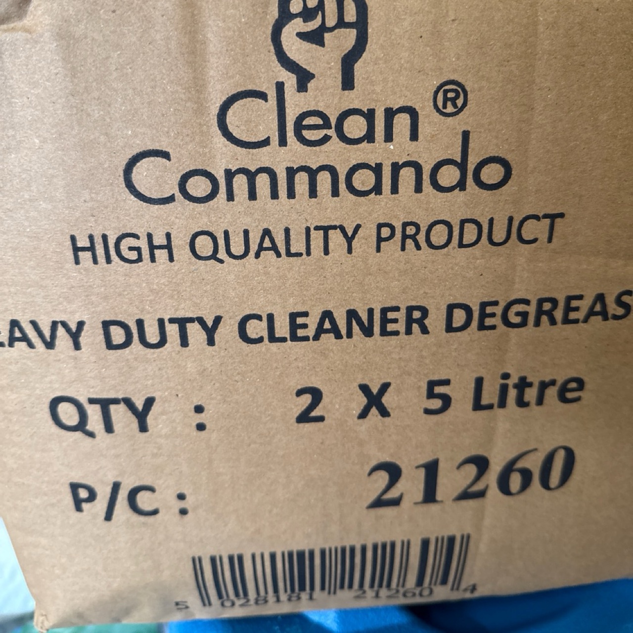 Degreaser Heavy Duty