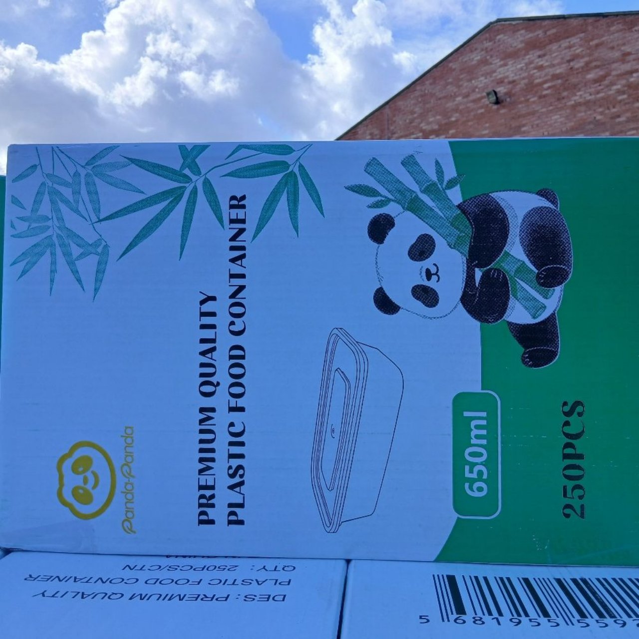 Panda 650ml Container