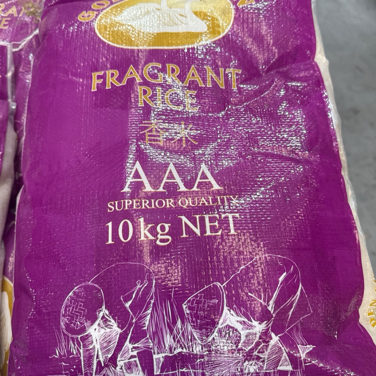 Golden Swan Fragrant Rice