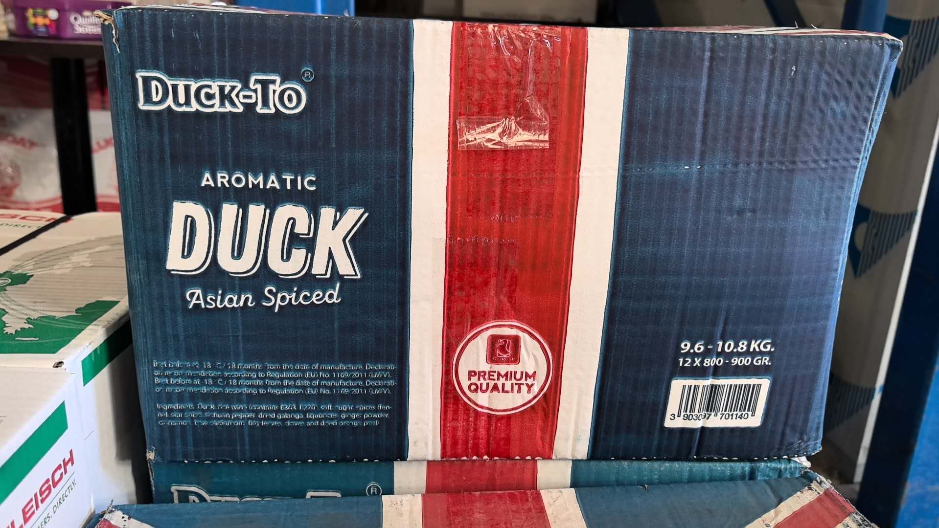 Duck To Aromatic Duck Blue Box