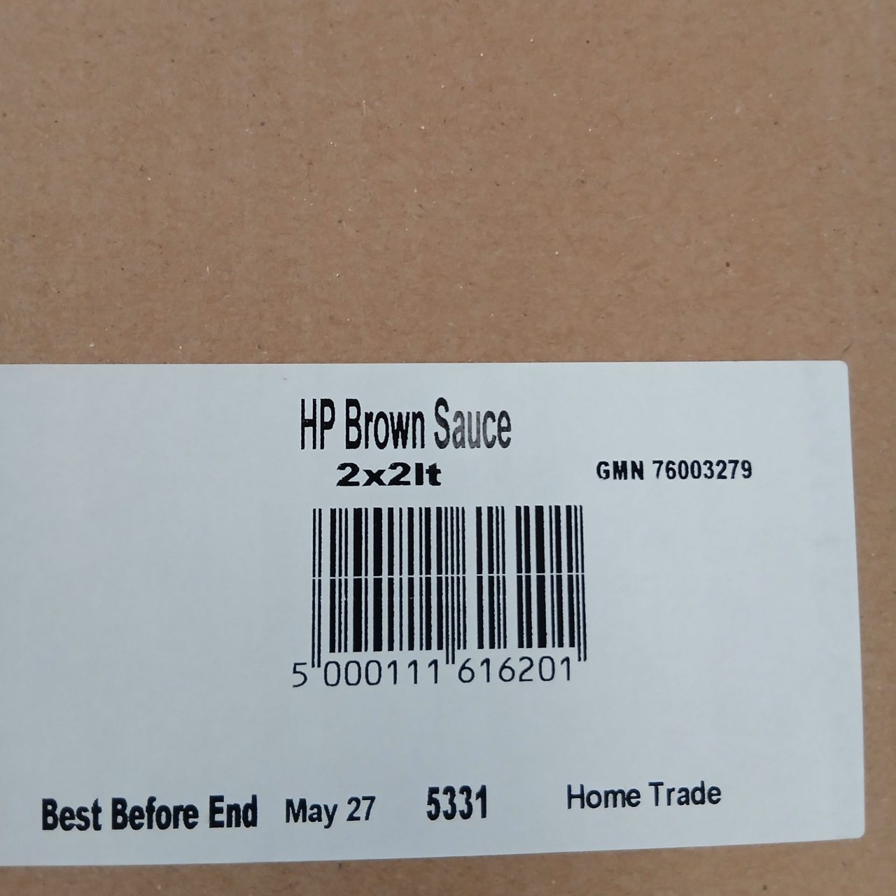 HP Sauce 2*2L